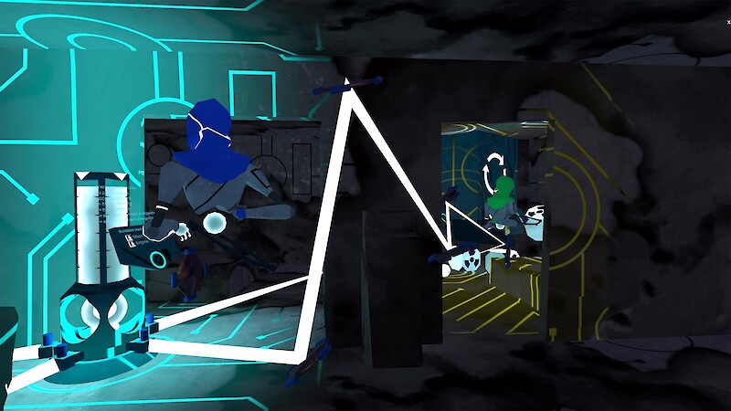 Virtual Real Rooms
