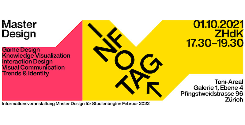 Infoveranstaltung Master Design 2021