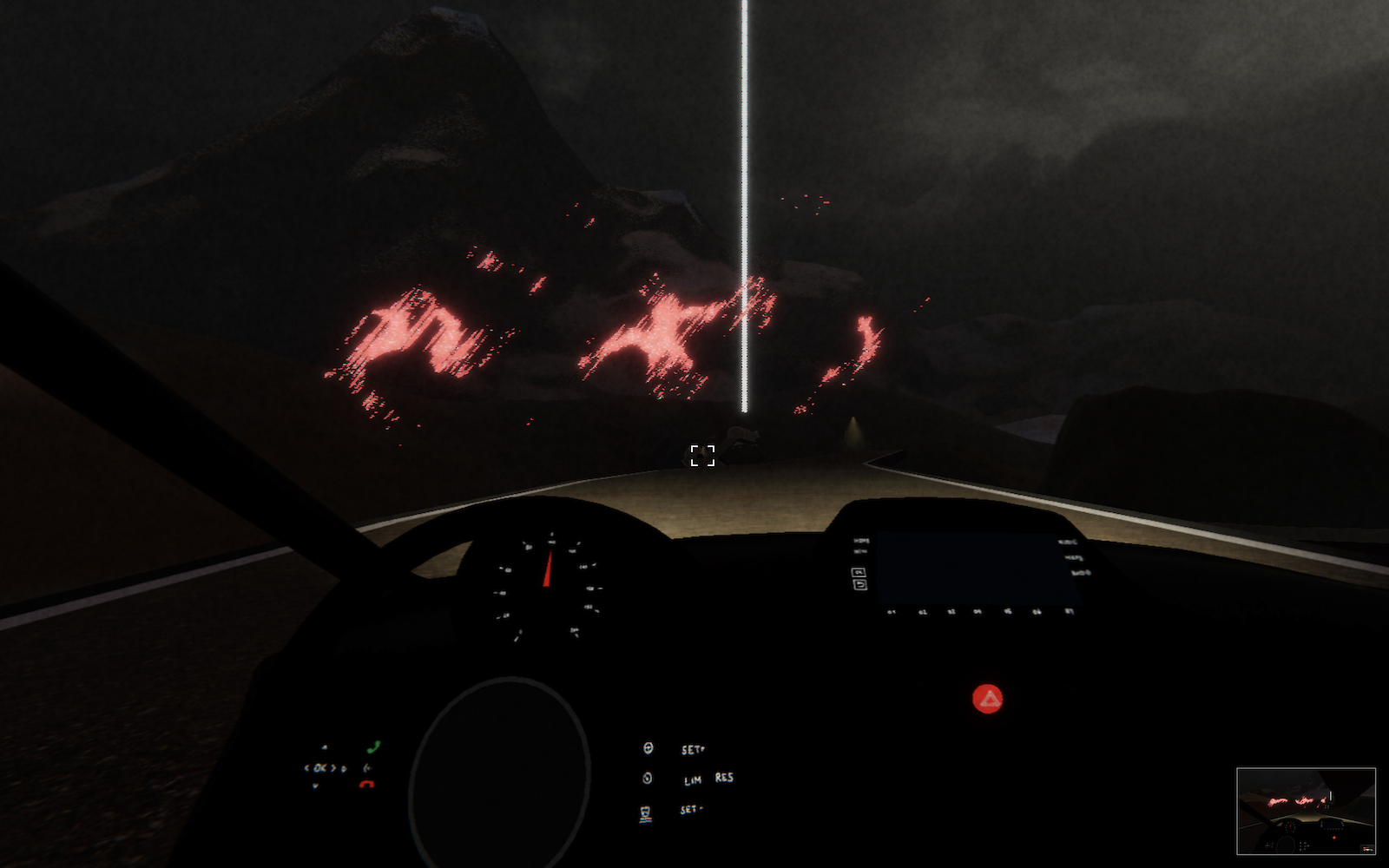 Screenshots «SOMN» by Linn Spitz. © ZHdK.