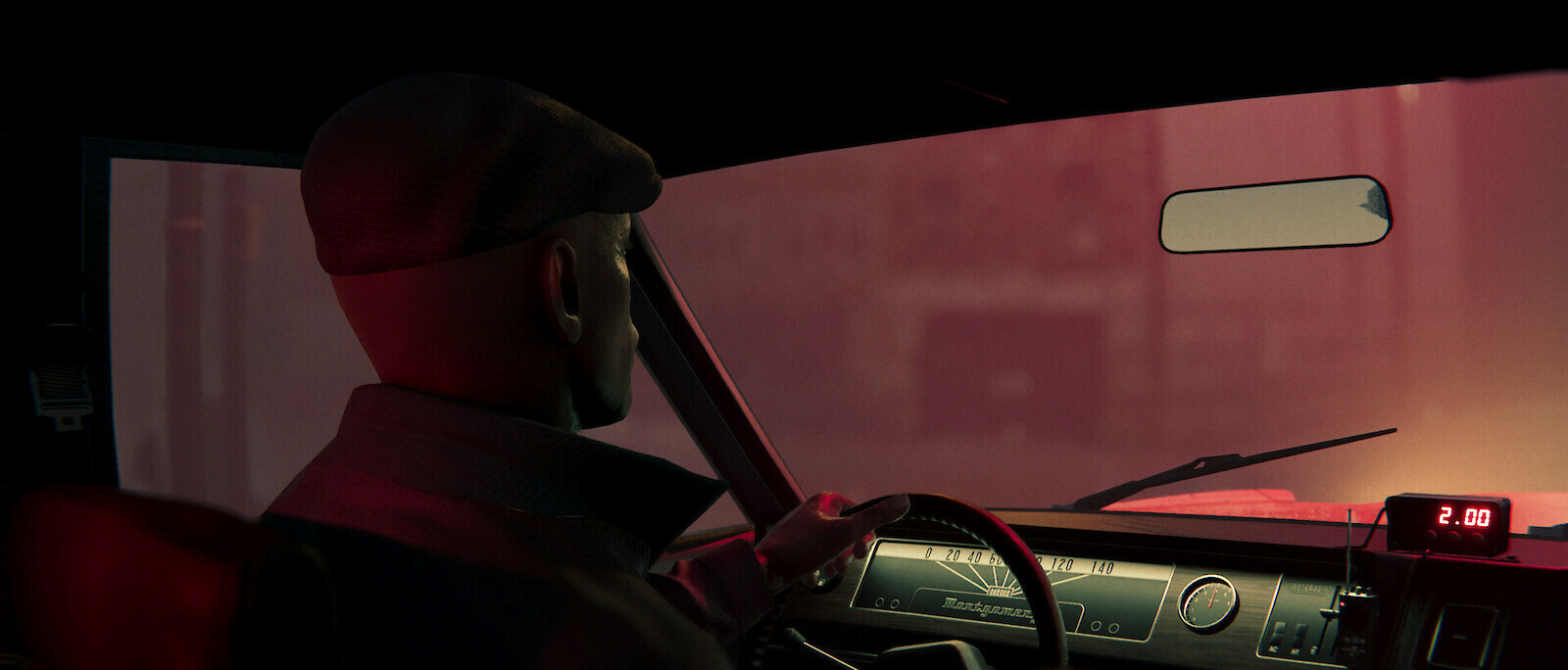 Screenshots «Down the Road» by Johannes Köberle. © ZHdK.