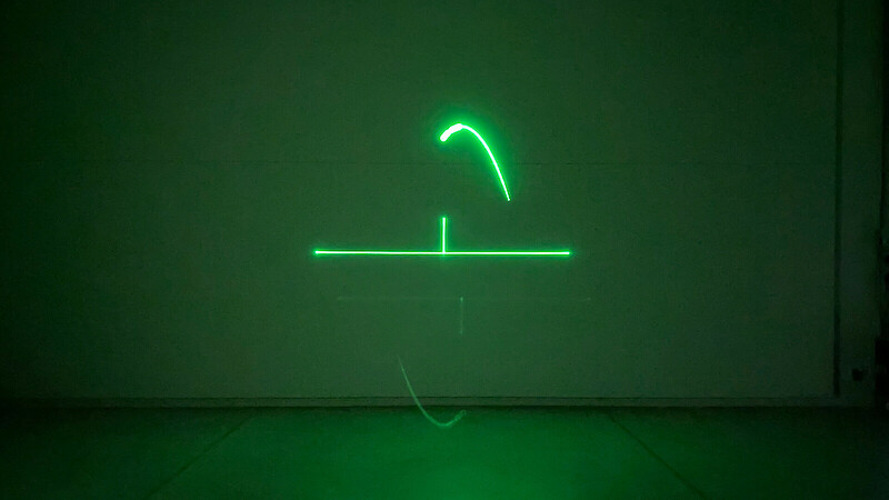 «Abgott» by Stefan Kraft. © ZHdK.