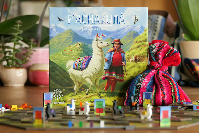 Das Brettspiel «P'achakuna» erobert jetzt auch Galaxus