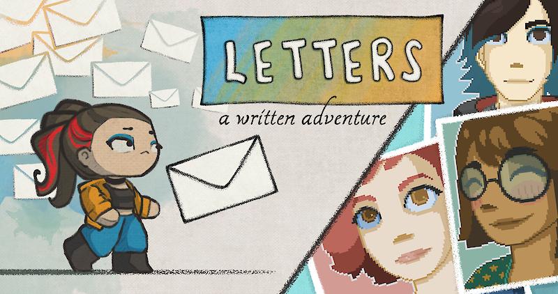 Out Now! Letters von 5am games