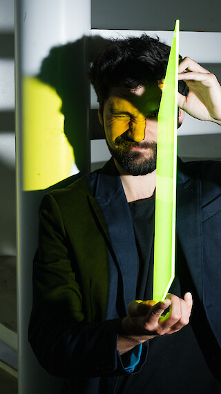 Porträt: Raphael Ammann. © ZHdK.