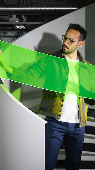 Porträt: Raphael Ammann. © ZHdK.