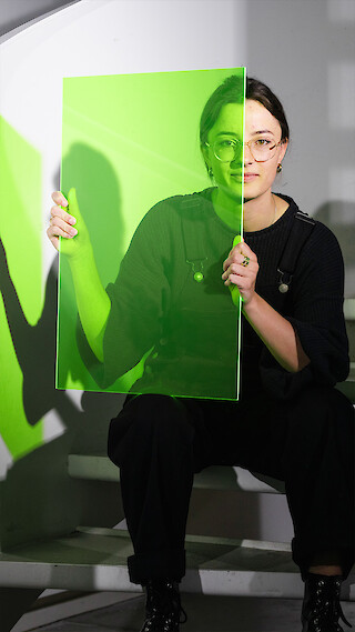 Porträt: Raphael Ammann. © ZHdK.