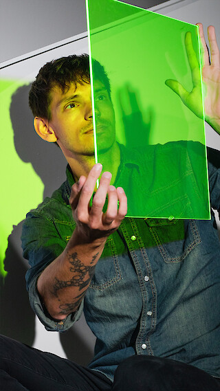 Porträt: Raphael Ammann. © ZHdK.