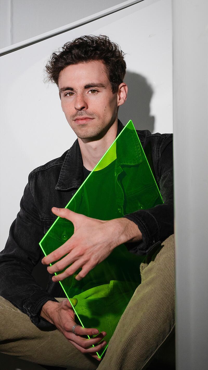 Porträt: Raphael Ammann. © ZHdK.