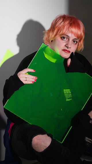 Portrait: Raphael Ammann. © ZHdK.