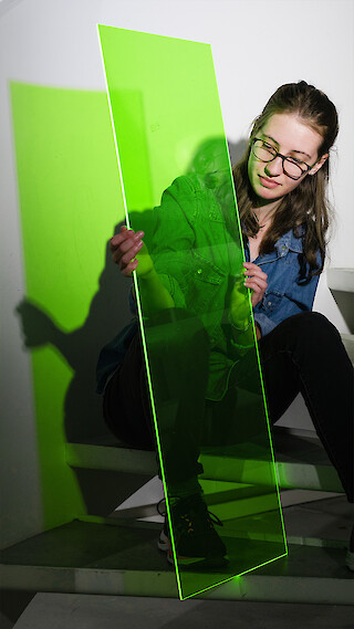 Porträt: Raphael Ammann. © ZHdK.