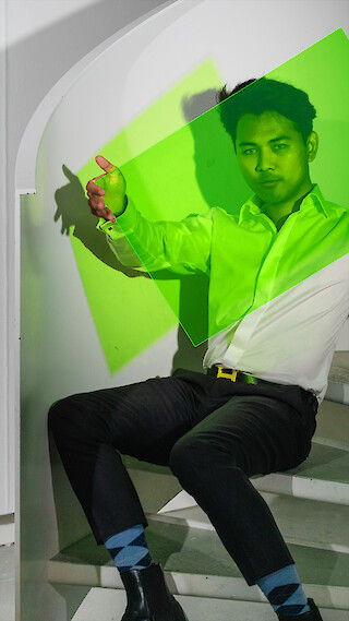 Portrait: Raphael Ammann. © ZHdK.