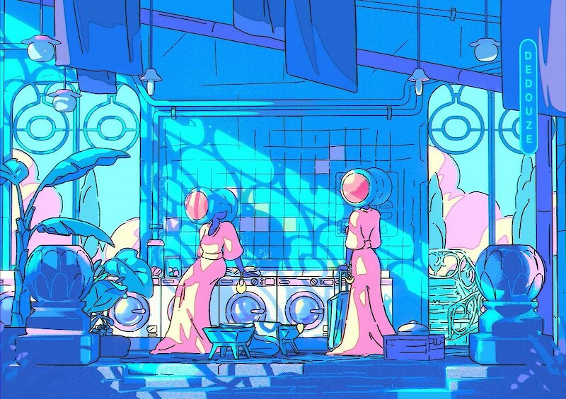 Andry Dédouze's Artworks sind meine all time favourites. Quelle: https://www.instagram.com/p/CbVd4bGI4gY/?hl=de. Downloadzeit: 4. Juni 2022, 17:11 Uhr.