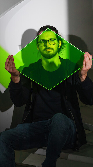 Porträt: Raphael Ammann. © ZHdK.