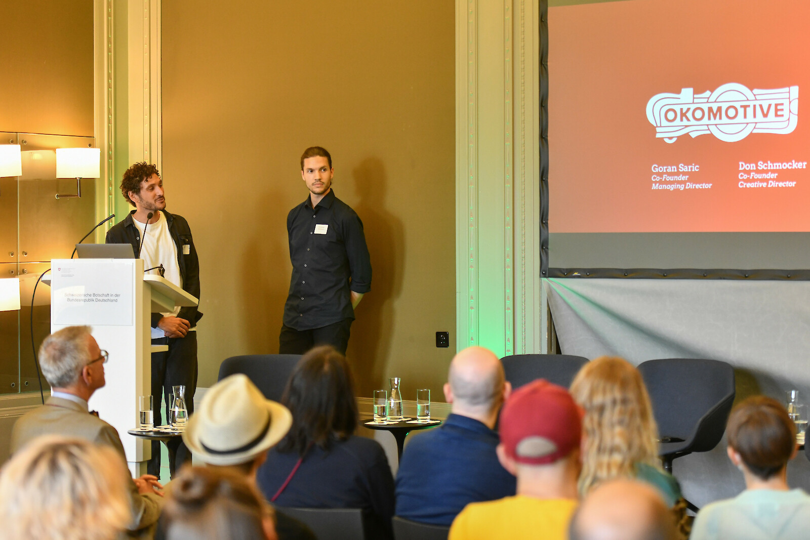 Case Study I: Okomotive AG. Foto: © Daniel Hinz.