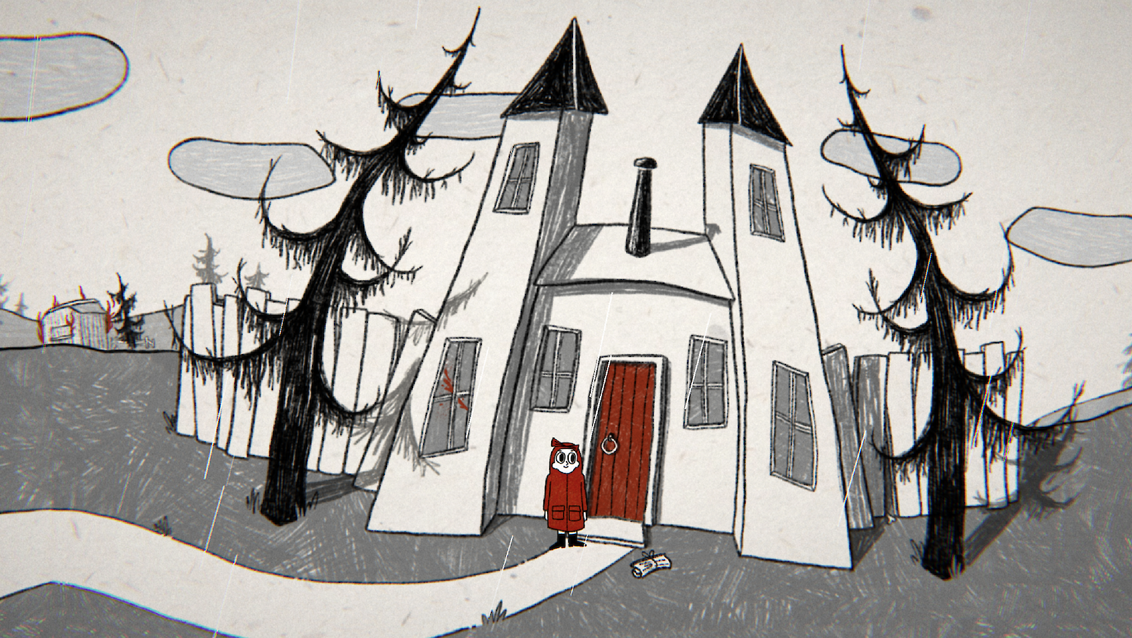 «Tom The Postgirl» by Léa Coquoz. © ZHdK.