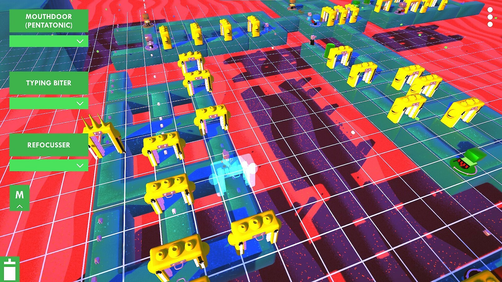 «Kloppyssimo» von Sebastian Burckhardt. © ZHdK.