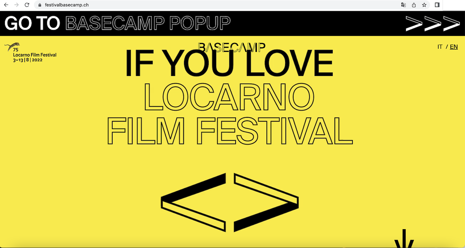 Bachelorarbeit SOMN von Linn Spitz am Locarno Filmfestival