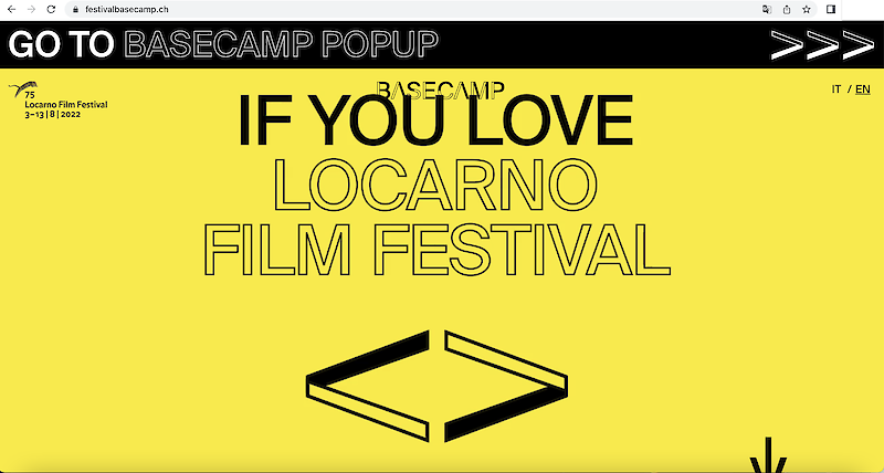 Bachelorarbeit SOMN von Linn Spitz am Locarno Filmfestival