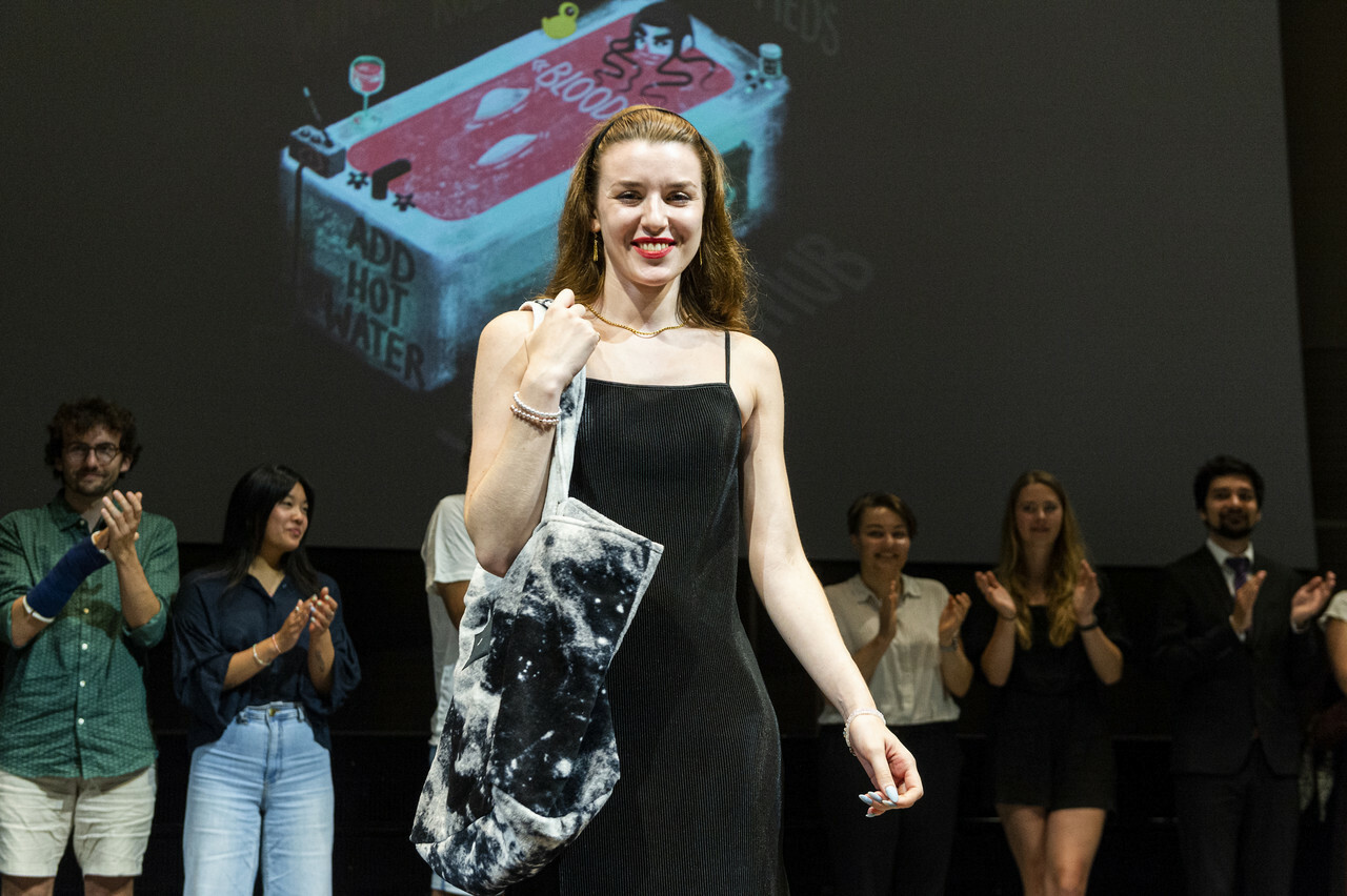 Natasha Sebben. Special Mention. © Johannes Dietschi, ZHdK.