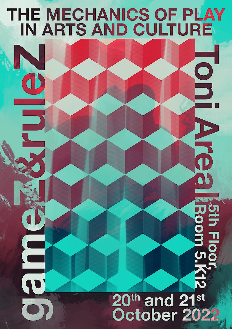 Save the date. gameZ & ruleZ 2022