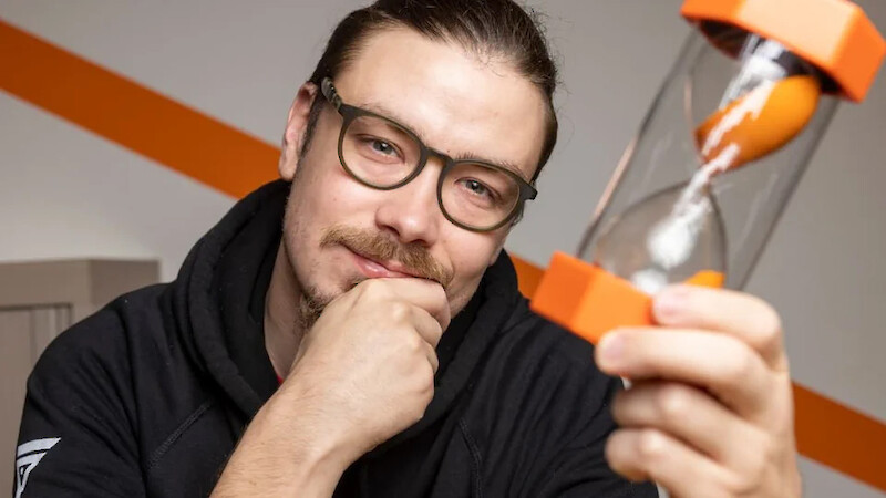 Sebastian Riedi. Bild: SRF/GIAN VAITL