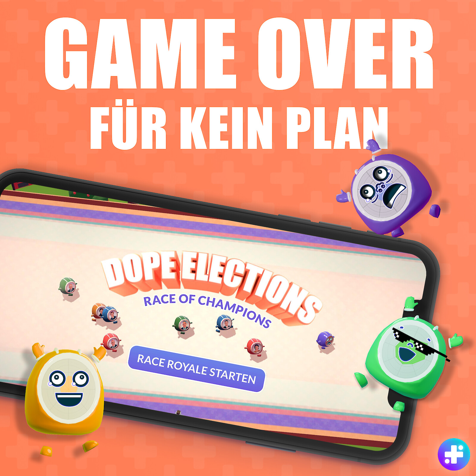 App «Dope Elections». PROJEKT CH+.