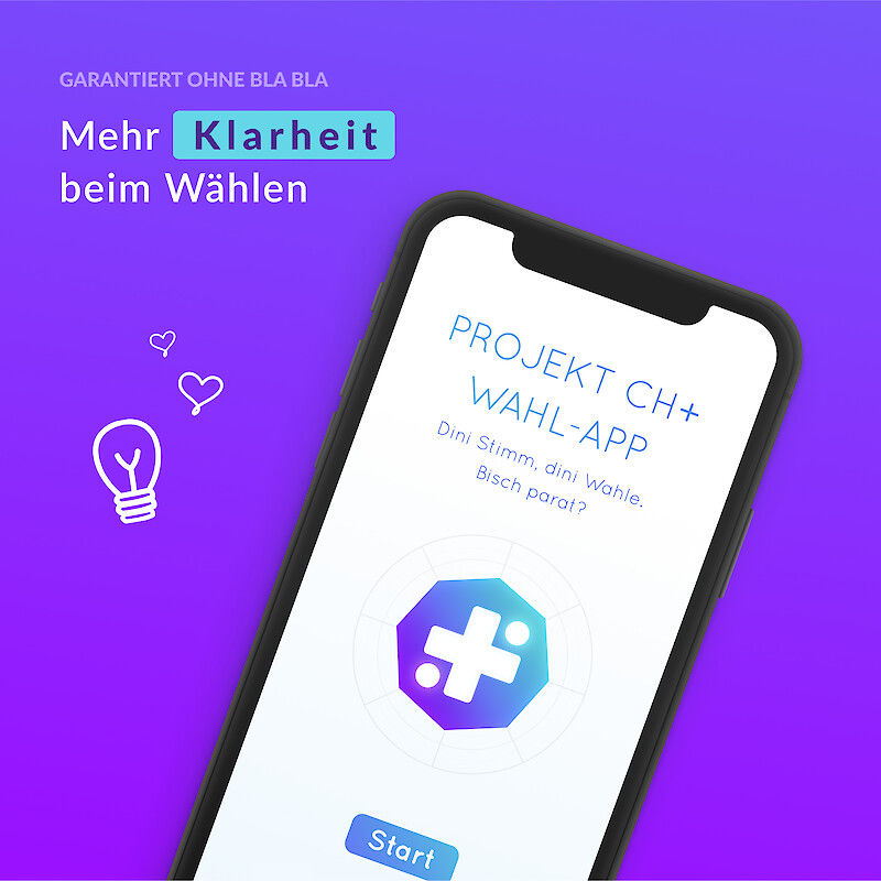 Zürich wählt! Zwei Apps zur Partizipationsförderung von jungen Wähler:innen