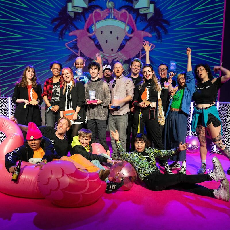 Gewinner:innen Awards. © A MAZE Festival 2023.