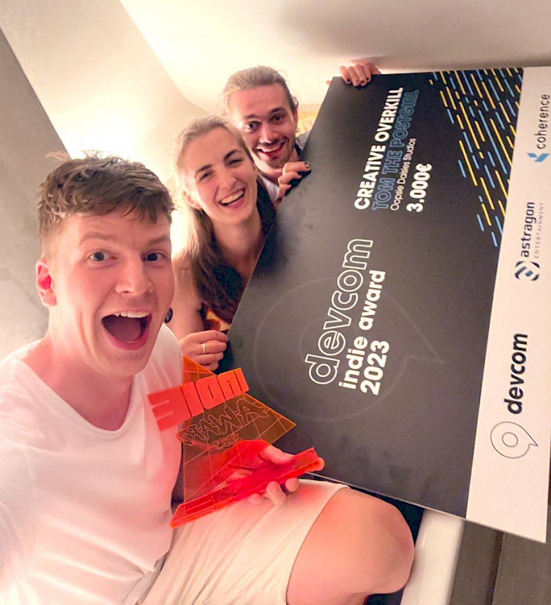 «Tom the Postgirl» von Léa Coquoz überzeugt an der Devcom 2023