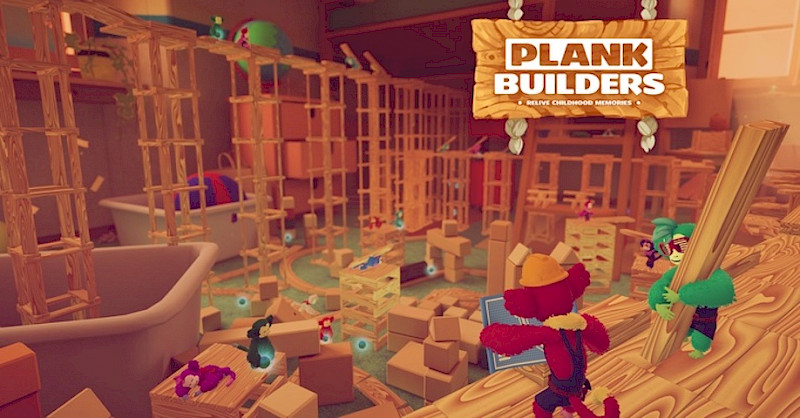 Indie-Titel «Plank Builders» jetzt im Endspurt auf Kickstarter unterstützen!