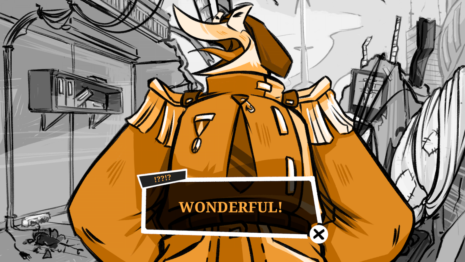 «"HUG 'EM!"» von Natasha Dübi. © ZHdK.