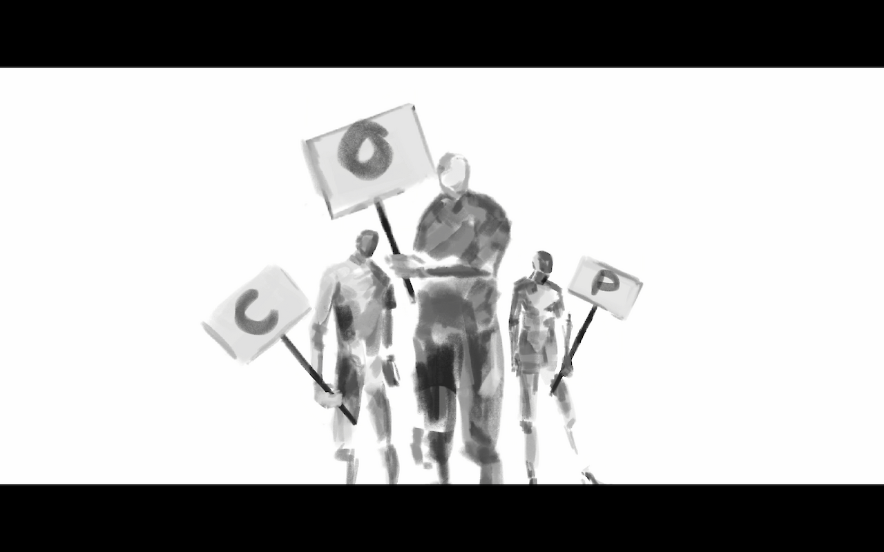 «Poser» von Rahel Gamma. © ZHdK.