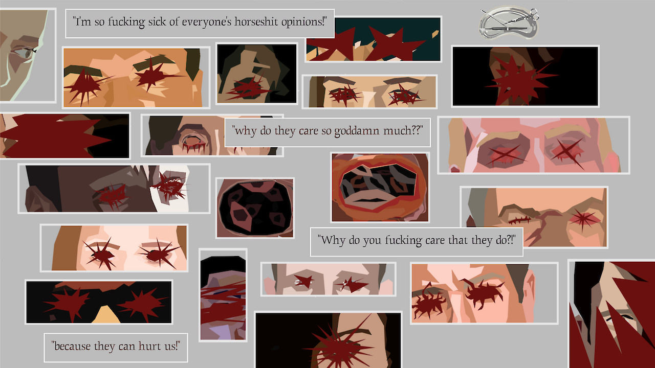 «Dissecting Love» von Noe Mael Arnold. © ZHdK.