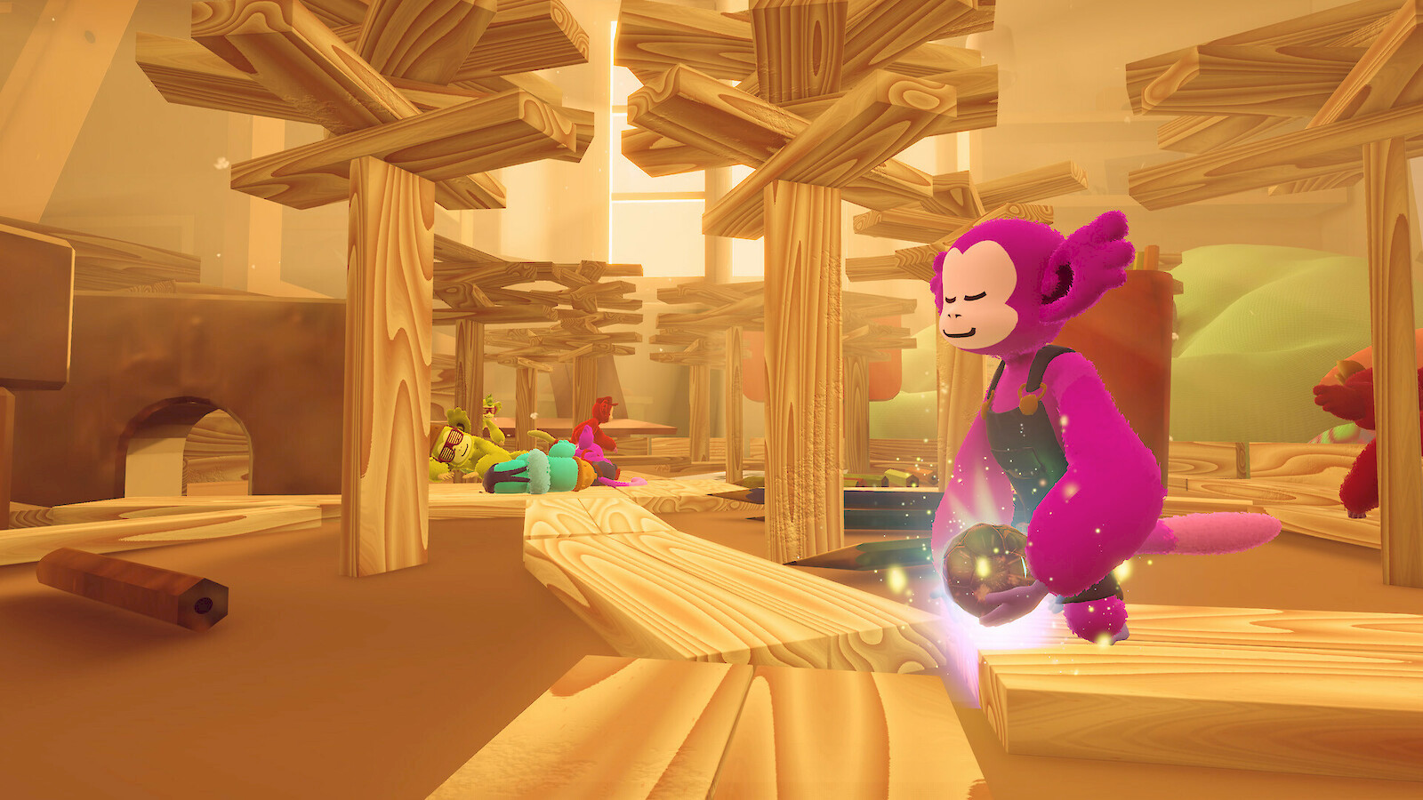 «Planks Builders» von Mathis Ebner & Jonas Müller. © ZHdK.