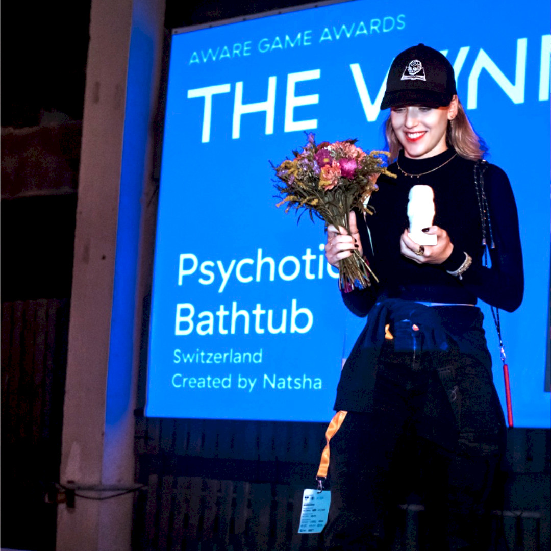 Preisverleihung am BLON Festival. © natsha.