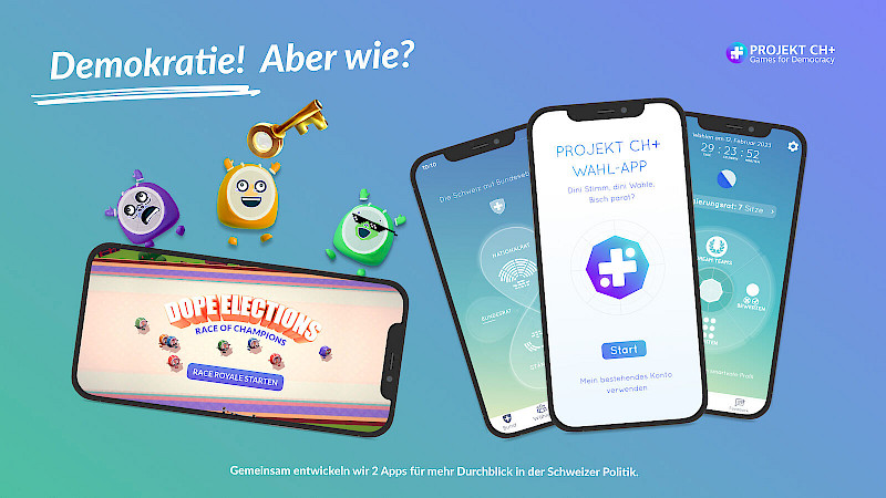 Das Forschungsprojekt «Projekt CH+» von Alumna Sophia Walker und Team unterstützt bei Entscheidungen zu den eidgenössischen Wahlen