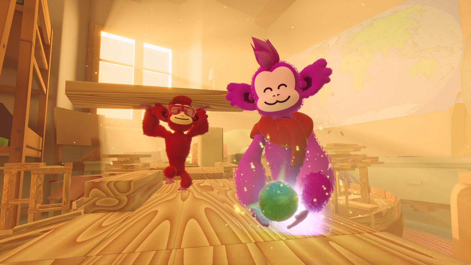 Screenshots Plank Builders - Relieve Childhood Memories. © Diditopia Games GmbH.