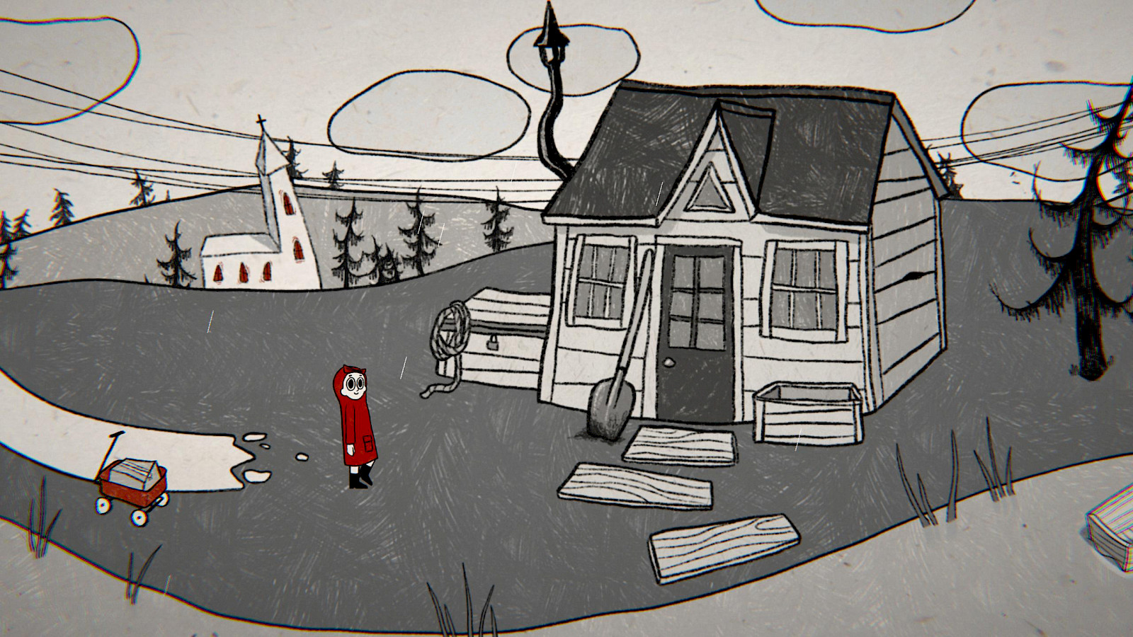 Screenshot Tom the postgirl by Oopsie Daisies.