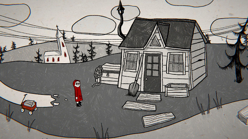 Screenshot Tom the postgirl by Oopsie Daisies.