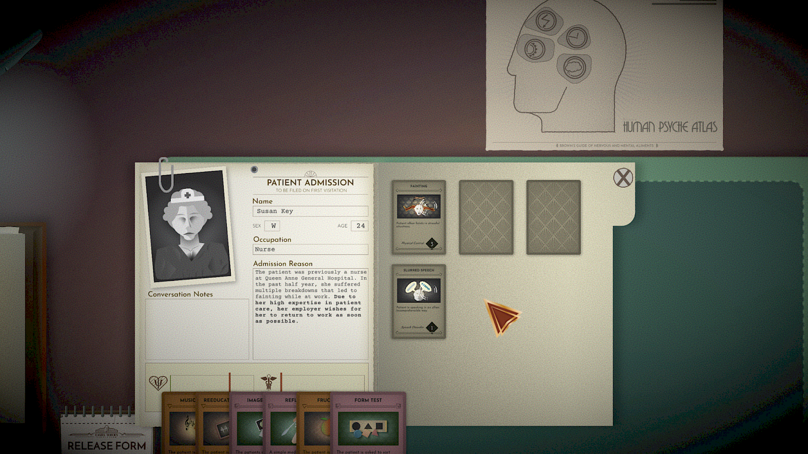 Sanatorium – A Mental Asylum Simulator