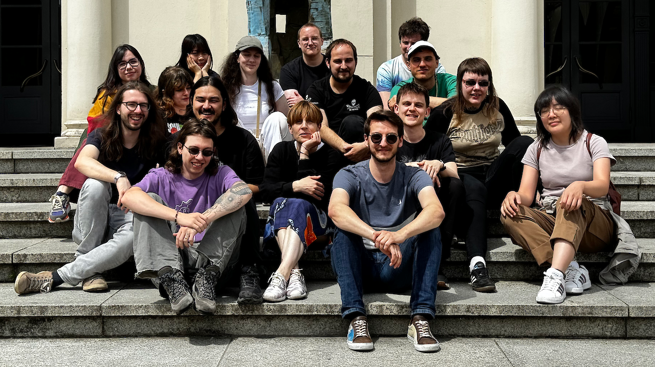 Gruppenfoto Seminarreise 2024.