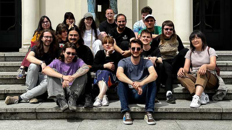 Kulturreise BA Major Diplomand:innen und Branchenanlass «Games: Zurich meets Berlin #3» 
