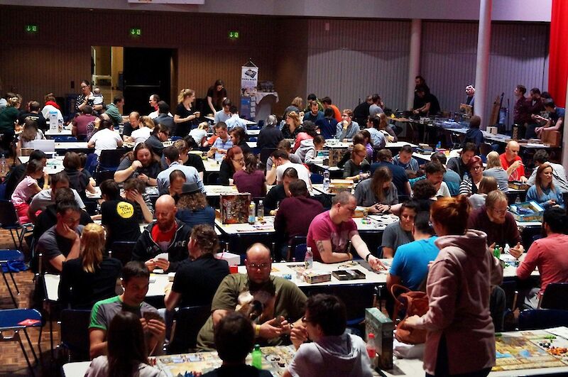 Student:innen der Fachrichtung Game Design an der Basgame 2024