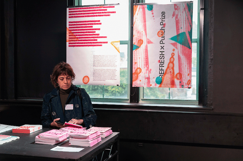 REFRESH × Punch Prize an der Climate Week in NYC