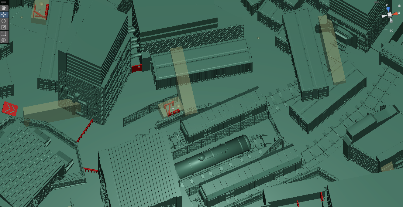 ABSOCONDER Blender Environment, Janosch Büchi & Dominic Sutter