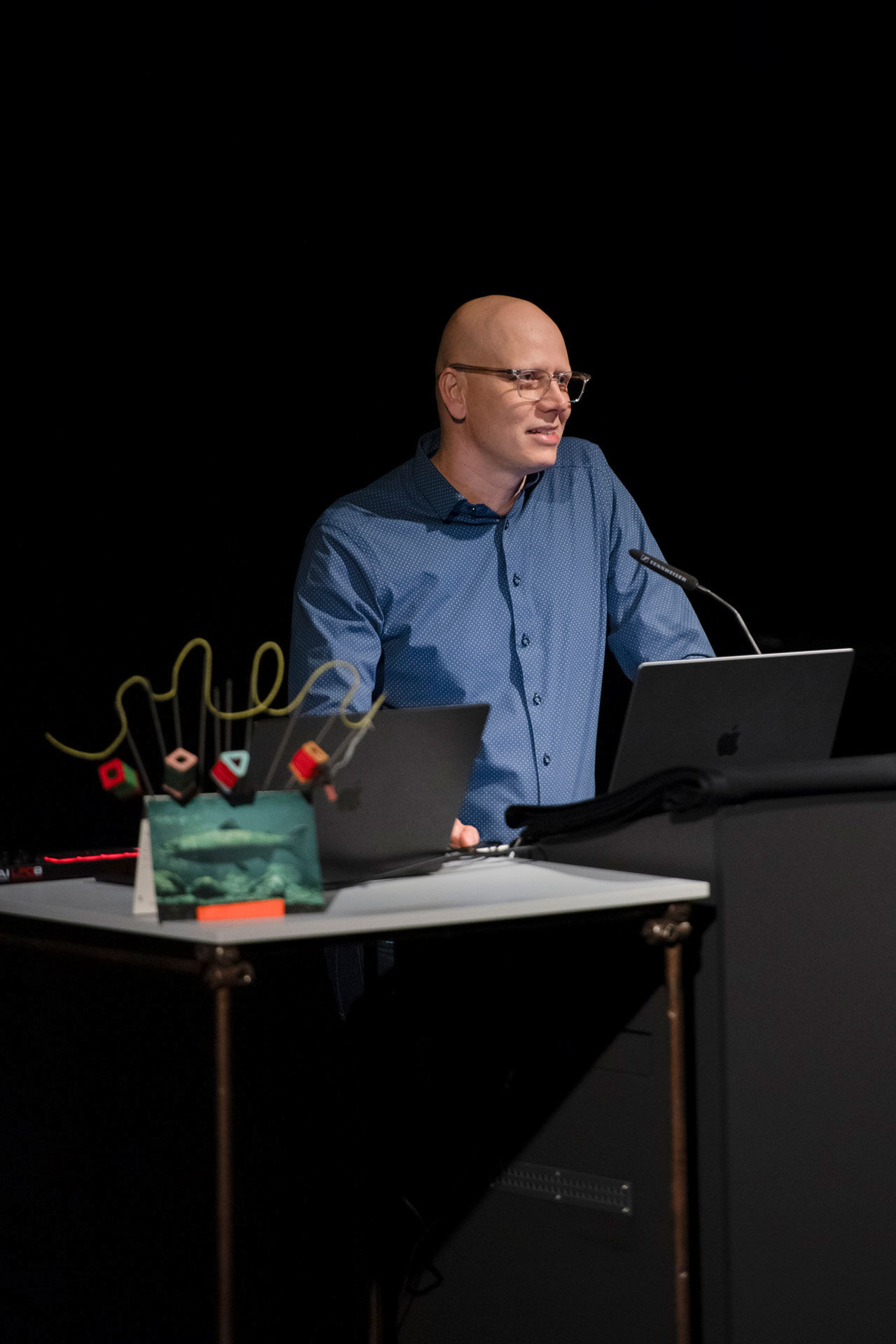 Rede von Fachrichtungsleiter Prof. Ulrich Götz.