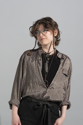 Porträt by Anja Furrer. © ZHdK.