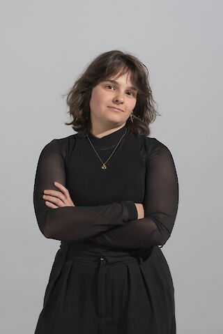 Porträt by Anja Furrer. © ZHdK.