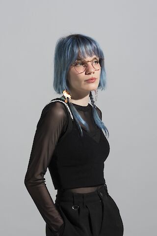 Porträt by Anja Furrer. © ZHdK.