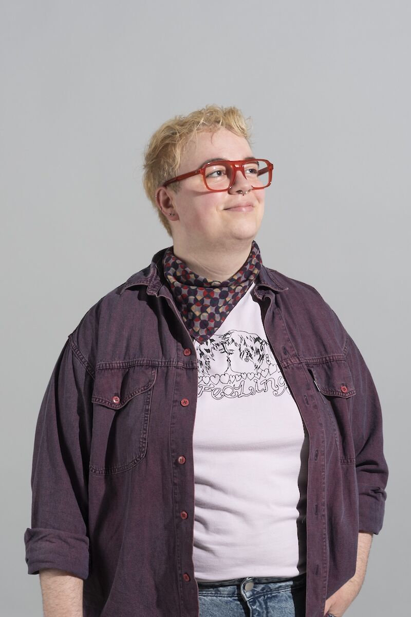 Porträt by Anja Furrer. © ZHdK.